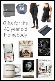 gift ideas for the 40 year old homebody