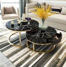 Modern Small Size Round Coffee Table