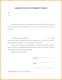 Agreement Letters Contract Termination Letter Resume Sample