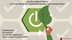 java spring boot tutorial live o