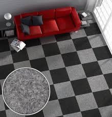 pp light grey carpet tile 50 x 50 cm