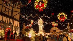 busch gardens christmas town with 10