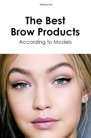 142 best images about Beauty Inspiration on Pinterest The brow products that models swear by