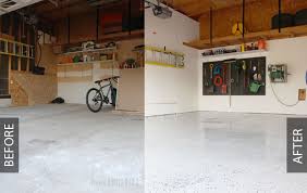 diy garage floor tutorial rocksolid
