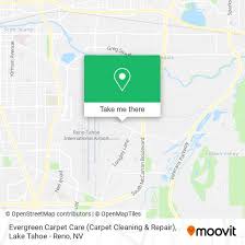 how to get to evergreen carpet care