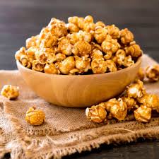 caramel popcorn recipe without corn