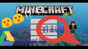 Google's extension gallery for its chrome browser opened for business this morning. Minecraft Tutorial How To Download Minecraft V1 8 0 8 Google Drive Link 2019 Youtube