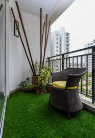 Balcony Garden Design Tropical