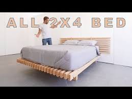 Diy Platform Bed Plans