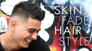 skin fade barber haircut for men short