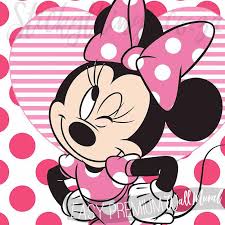 Minnie Mouse Wallpaper Mural Disney