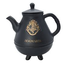 HARRY POTTER Teapot Hogwarts cauldrons set