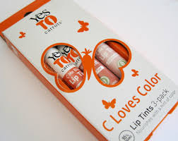 yes to carrots lip tints say yes to