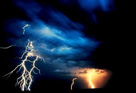 lightning thunder thunderstorm