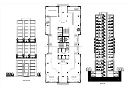 2d floor plans elevation sections