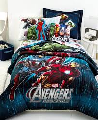 Swamp Adaptive Avengers Twin Bed Set