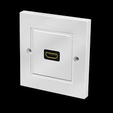 Hdmi Wall Plate 1 Port With Hdmi A
