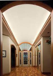 Vaulted Ceiling Lighting Kitchen