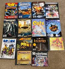 pc games lot of various pc windows