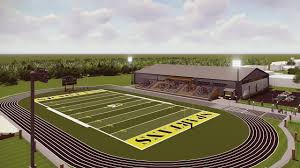 Here are the 25 largest capacity stadiums that serve as primary homes for college football teams entering the 2020 michigan stadium (ann arbor, mich.) 107,601. Manchester University Seeks To Build New Stadium Manchester University Spartan Athletics