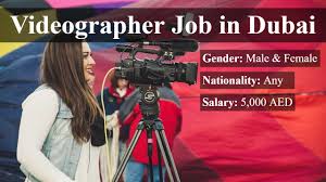 Videographer Job Offer In Dubai 2019 Highlyjobs