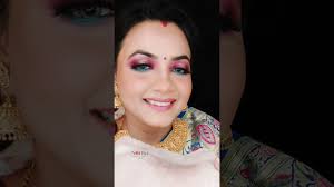 waterproof makeup tested bengali bridal