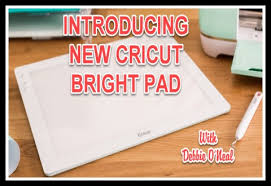 Video Introducing Cricut Bright Pad Scrap Me Quick Designs