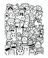 1454 x 1976 jpeg 348 кб. Relax With These 3 700 Free Printable Coloring Pages For Adults Free Coloring Pages For Adults At Just Color Cute Doodle Art Doodle Art Doodle Drawings