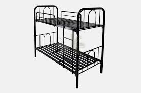 double decker metal bed frames supplier