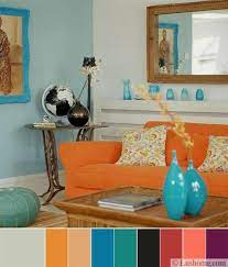 Vibrant Interior Design Color Schemes