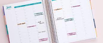 personalized planners custom agendas