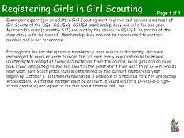 Girl Scouts Of Colorado Ppt Download