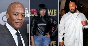 By the way, he ain't the cuddly lil' kid you see. Marriage Bootcamp Hip Hop Edition The Tragic Story Of Michel Le Who Accused Dr Dre And Suge Knight Of Abuse Meaww
