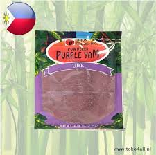 purple yam ube powder 115 gr toko 4 all