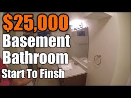 Build A Bathroom In Your Basement