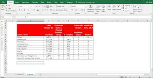 Make A Timeline In Excel Preceden