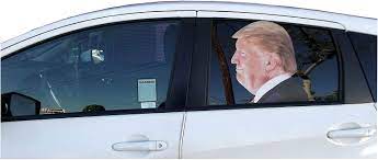 Trump Window Decal ...