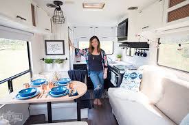Our Diy Camper Renovated Rv Tour The