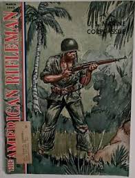 Details About Vintage Wwii Magazine American Rifleman March 1943 U S Marine Corps Issue