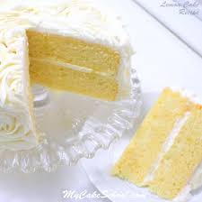 lemon cake a scratch recipe my cake