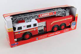 Code 3 fdny engines, pumpers, ladders and more. Amazon Com Daron Fdny Ladder Truck With Lights And Sound Toys Games