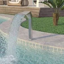 Swimming Pool Fountain Waterfall