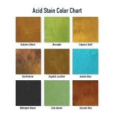 Concrete Stain Colors Home Depot Outdoor Stained Floor And
