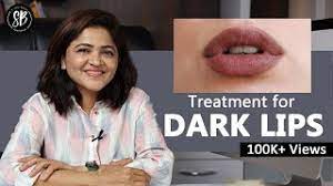 dark lips treatment how to get rid of