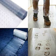 pvc clear plastic carpet protector