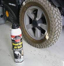 tire puncture repair kit or solid tires