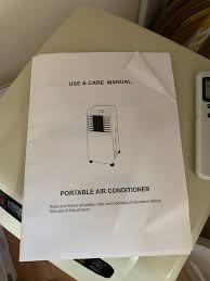 everstar portable air conditioner for