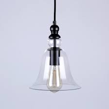 Rustic Glass Pendant Light