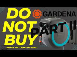 Do Not Buy This Gardena Hose Reel