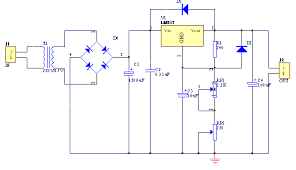 The mains features of this power supply is that it is highly flexible, and will allow you to get a variable voltage from 0 to 30 v, and a variable current from referring to the above proposed universal power supply circuit diagram, the functional details can be understood with the help of the flowing points Circuit Design Schematic Of Adjustable Voltage Regulated Power Supply